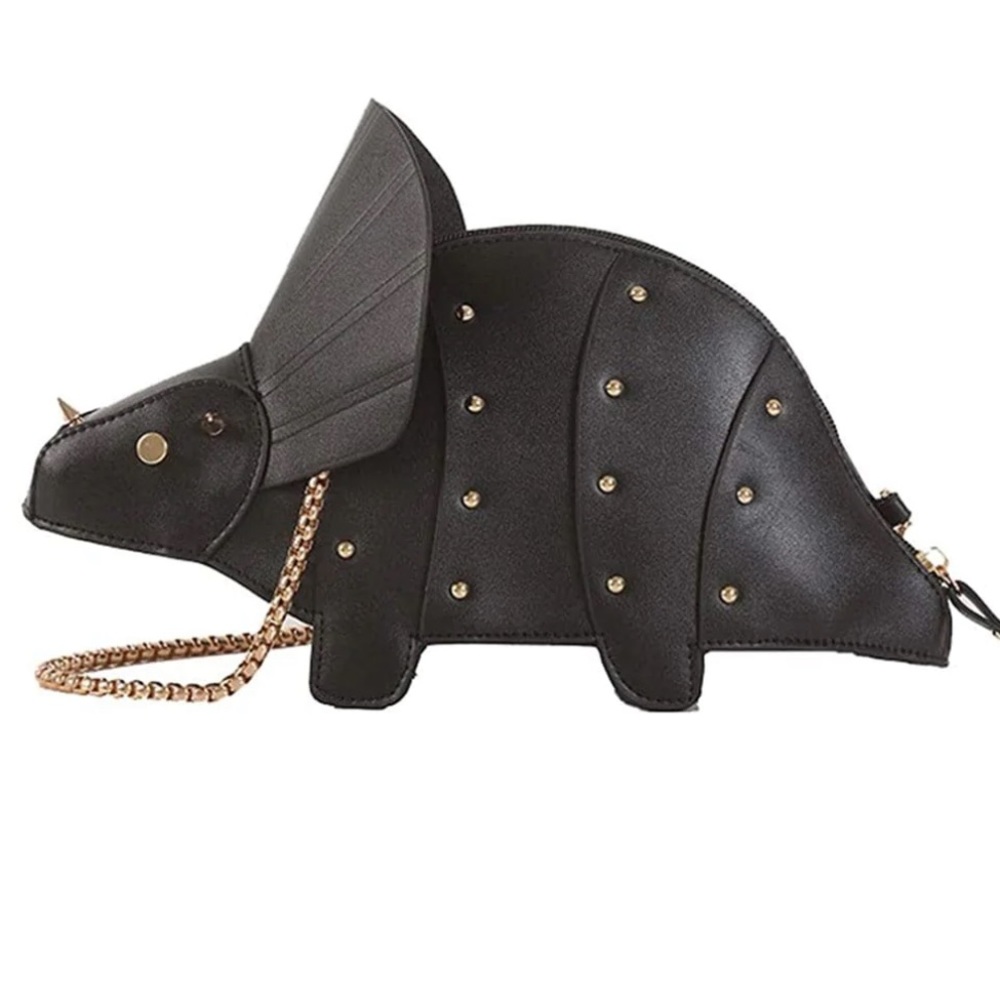 Triceratops Purse
